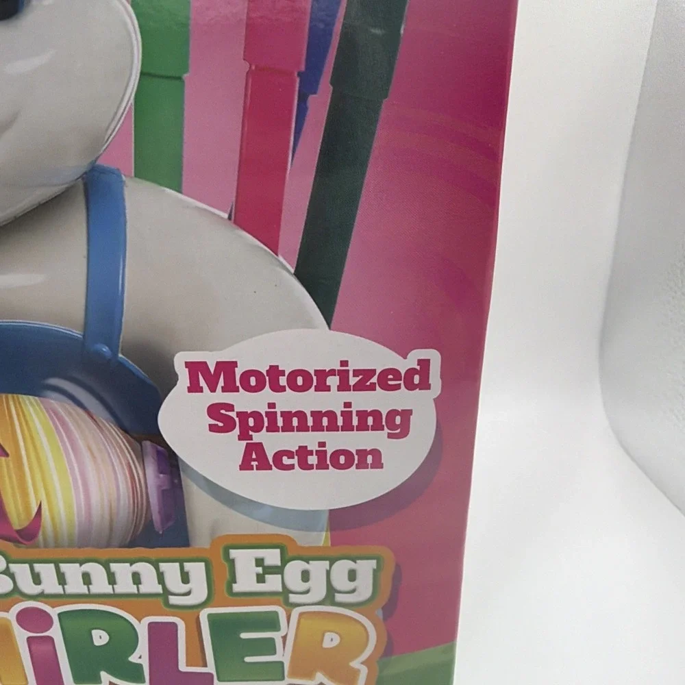 Busy Bunny Whirler‎ Egg Decorating Kit